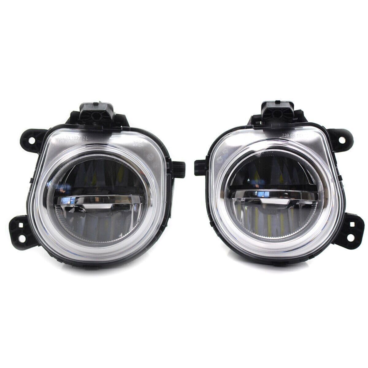 JKAPCYJFHF 1 par de faros antiniebla LED LH+RH para BMW X3 F25 X4 F26 X5 F15 X6 F16 63177317251 7252-