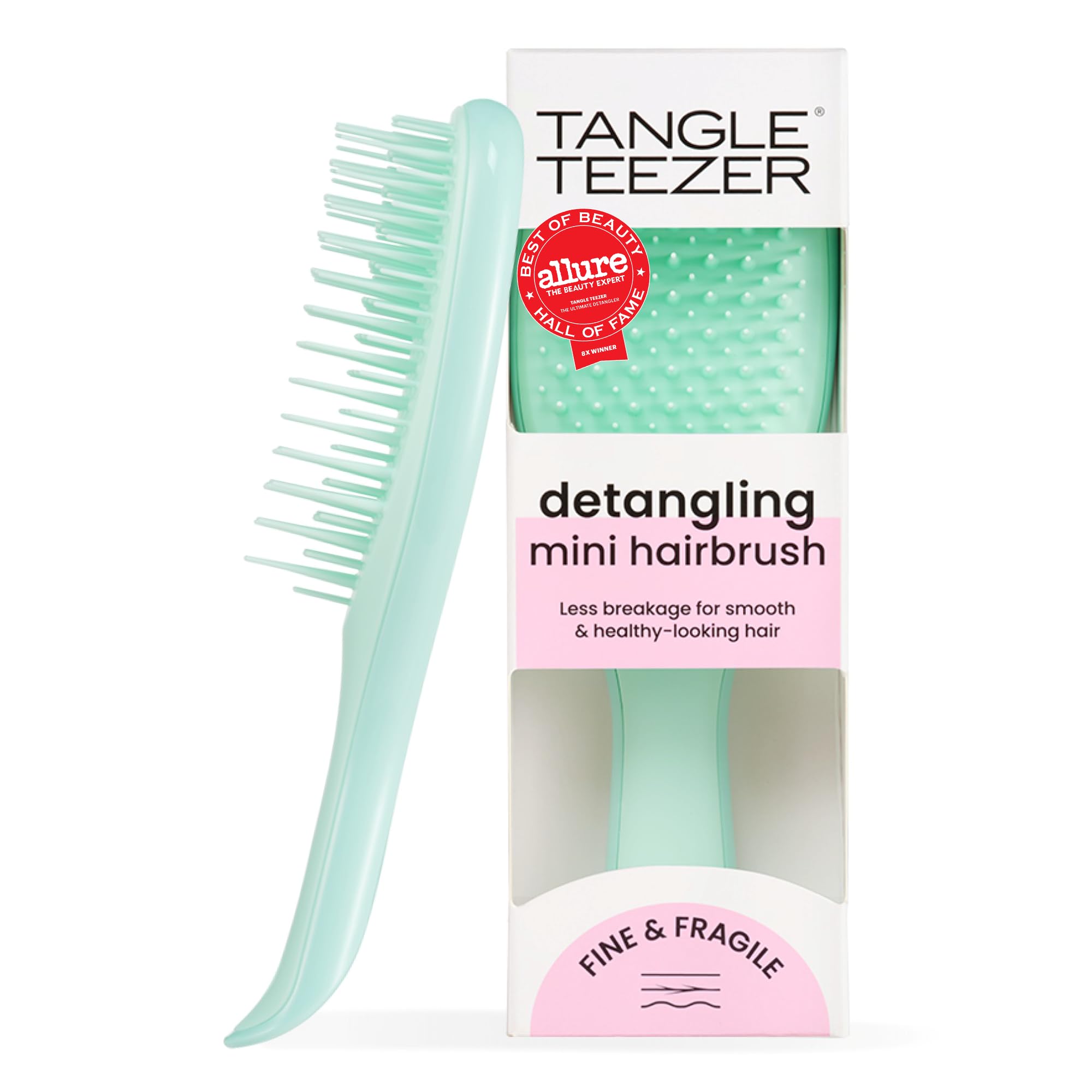 Tangle Teezer Mini Ultimate Detangler Fine & Fragile Jade Lagoon