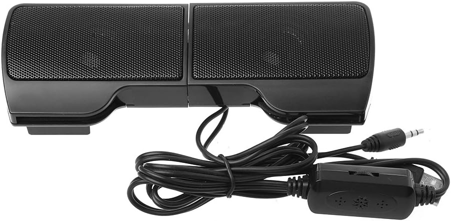 Wired Mini USB Powered Speaker Laptop PC MP3 Connected Multimedia Speaker Adjustable Volume Mini Speaker