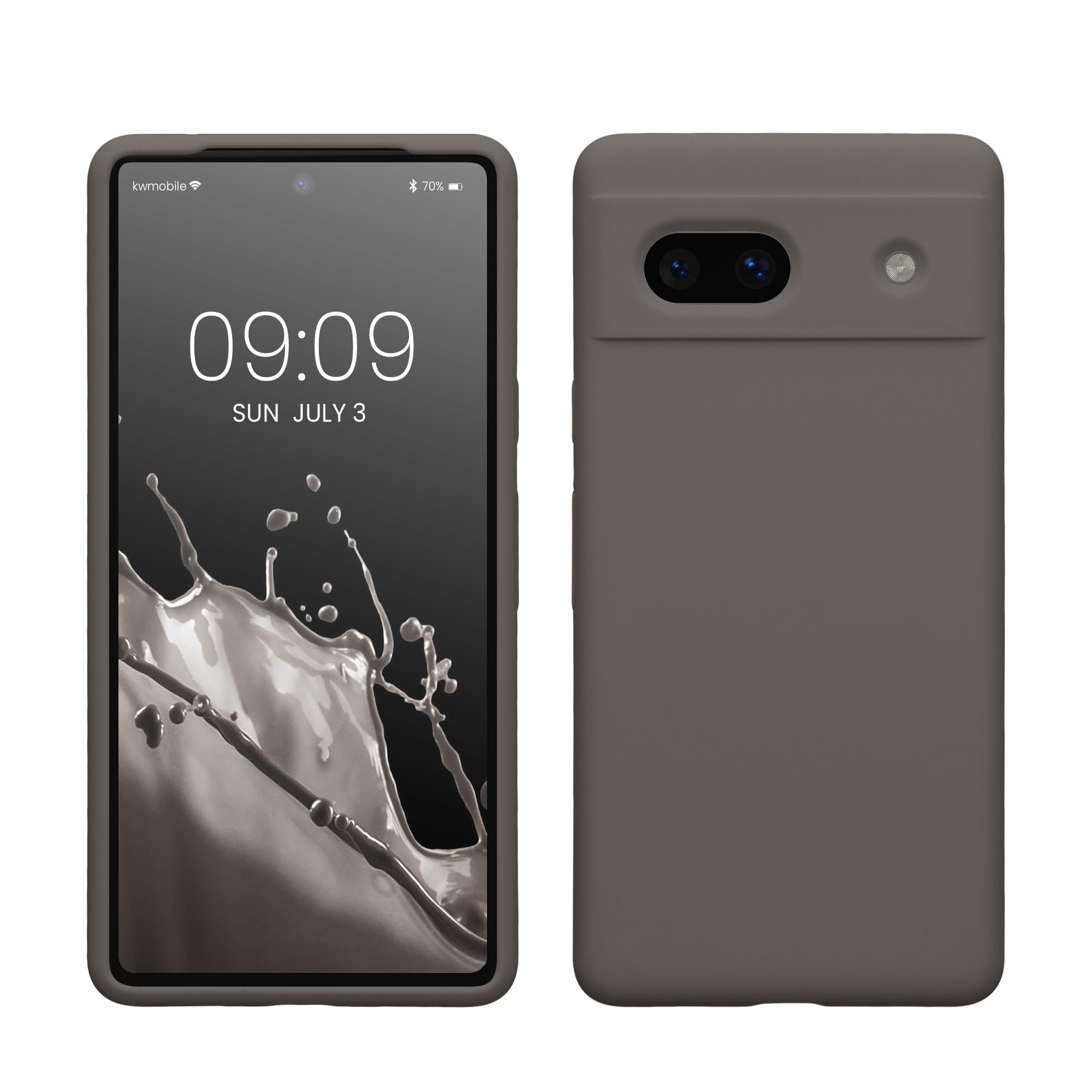 Per Google Pixel 7A Custodia,Sottile Supporto Antiurto Cover - Foto 7