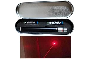 Red Laser Pen - Ultra Powerful Pointer with a Red Laser Beam...