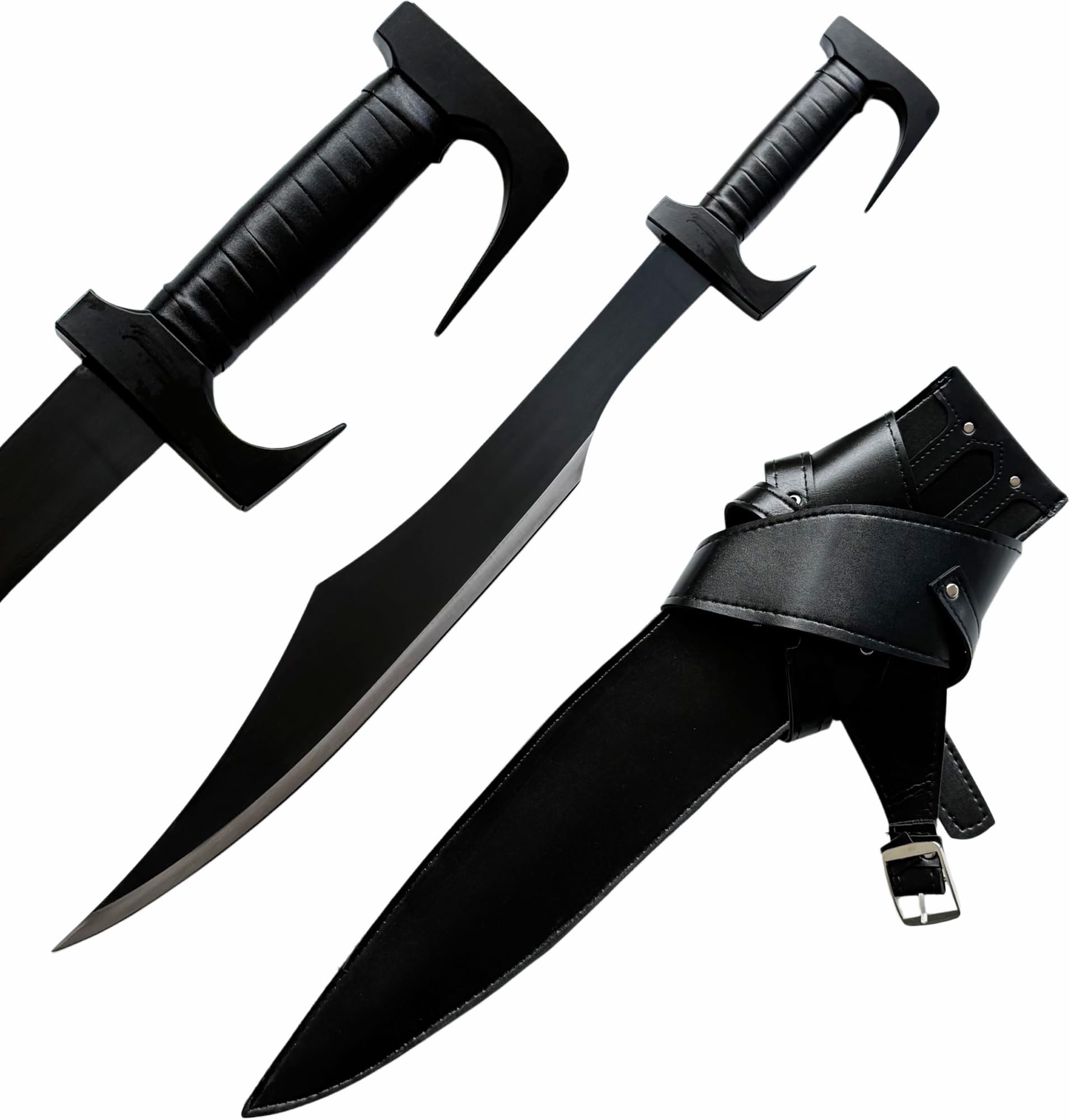 SV 300 Spartan Warrior Replica Sword, Film Replica Sword, Carbon Steel 30 inches