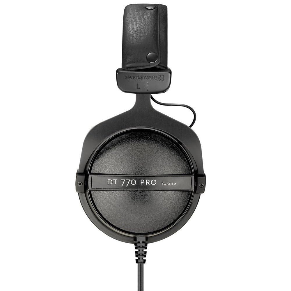 Beyerdynamic DT 770 PRO 80Ω Beyerdynamic DT 770 PRO 80 Ω Studio Headphones, Closed