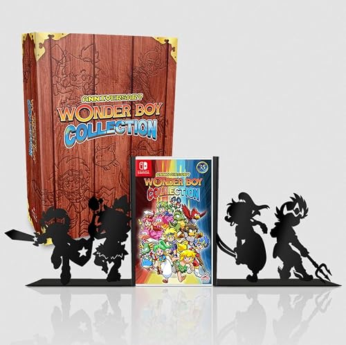 Wonder Boy: Anniversary Collection (Ultra Collector's Edition) - For Nintendo Switch