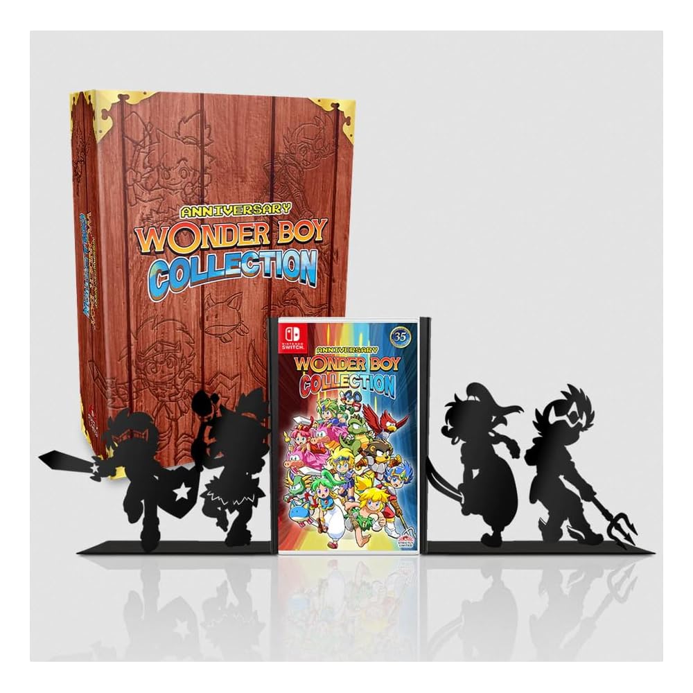 Nintendo Switch Wonder Boy Anniversary Collection UCE Amazon.com: Wonder Boy Collection - Nintendo Switch : Video