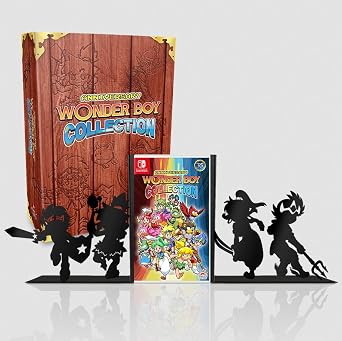 Wonder Boy Anniversary Collection Ultra Collectors Edition - For Nintendo Switch