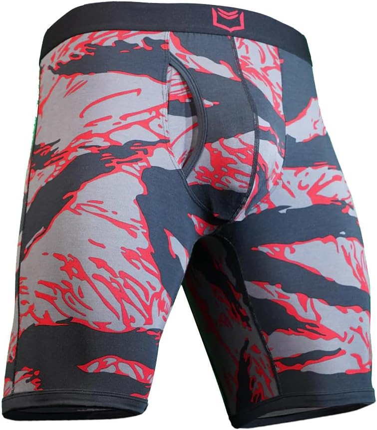 SHEATHV Raptor Modal Dual Pouch Boxer Briefs by Donald Cowboy Cerrone