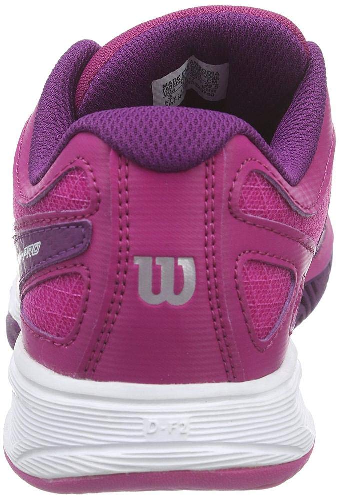 Wilson Rush Pro JR, Chaussures de Tennis Mixte Enfant