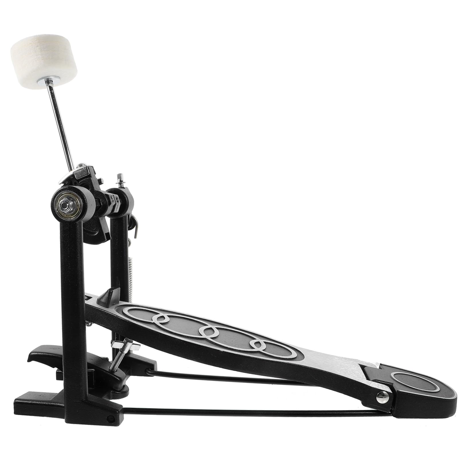 Toyvian Pédale De Grosse Caisse Simple Accessoire Pour Batterie Pédale Ajustable Pour Pratique Performances Live