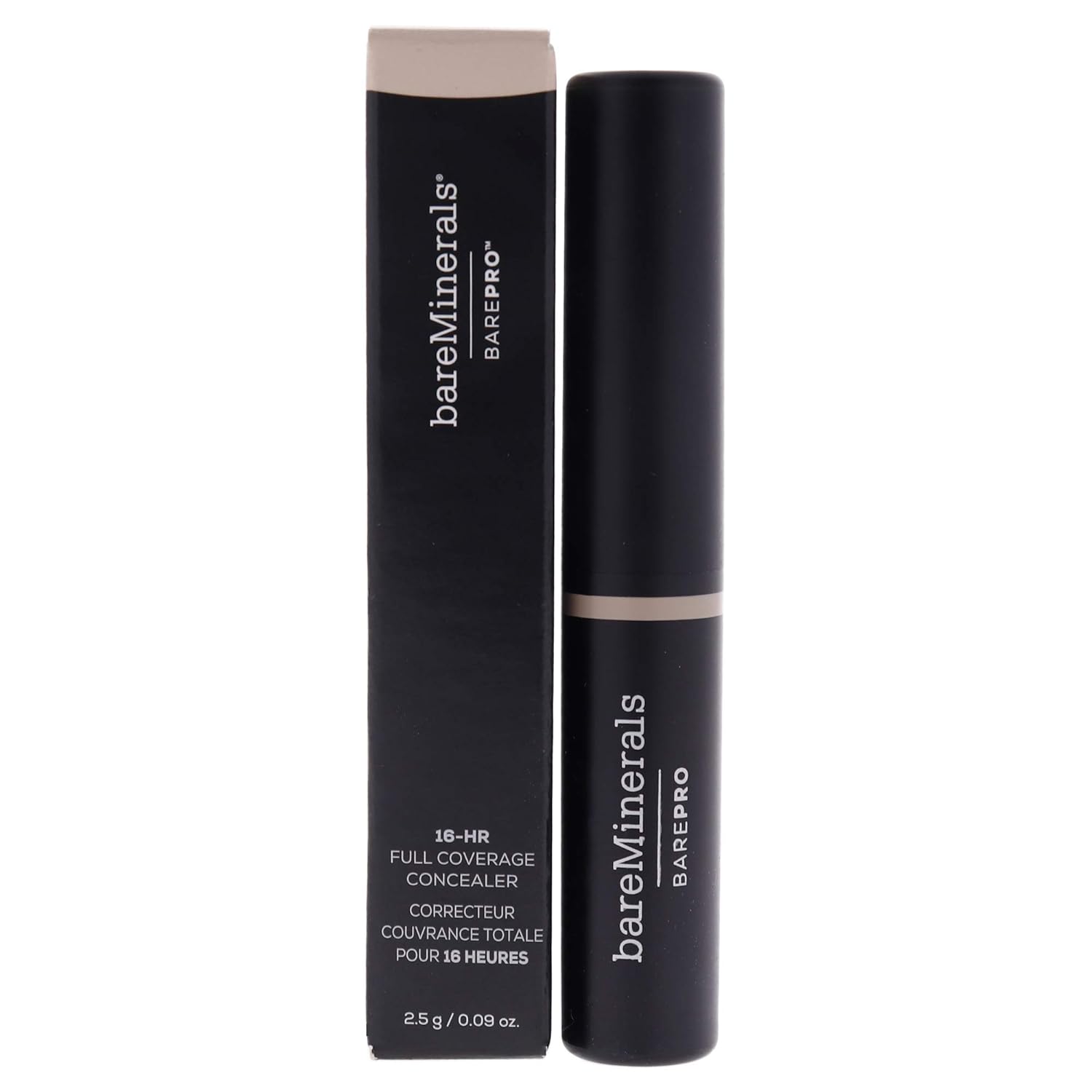 Bareminerals Barepro 16-Hour Full Coverage Concealer Fair/Light - Neutral 03, 0.08 Ounce : Beauty & Personal Care