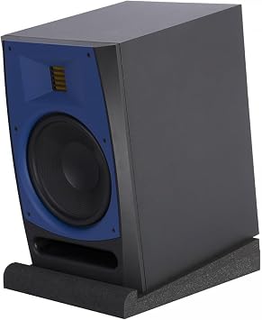 PreSonus Eris Studio 4 4.5-inch 2-Way Active Studio Monitors with EBM Waveguide Bundle with Stereo Breakout Cable, XLR Cable, and Austin Bazaar Polishing Cloth