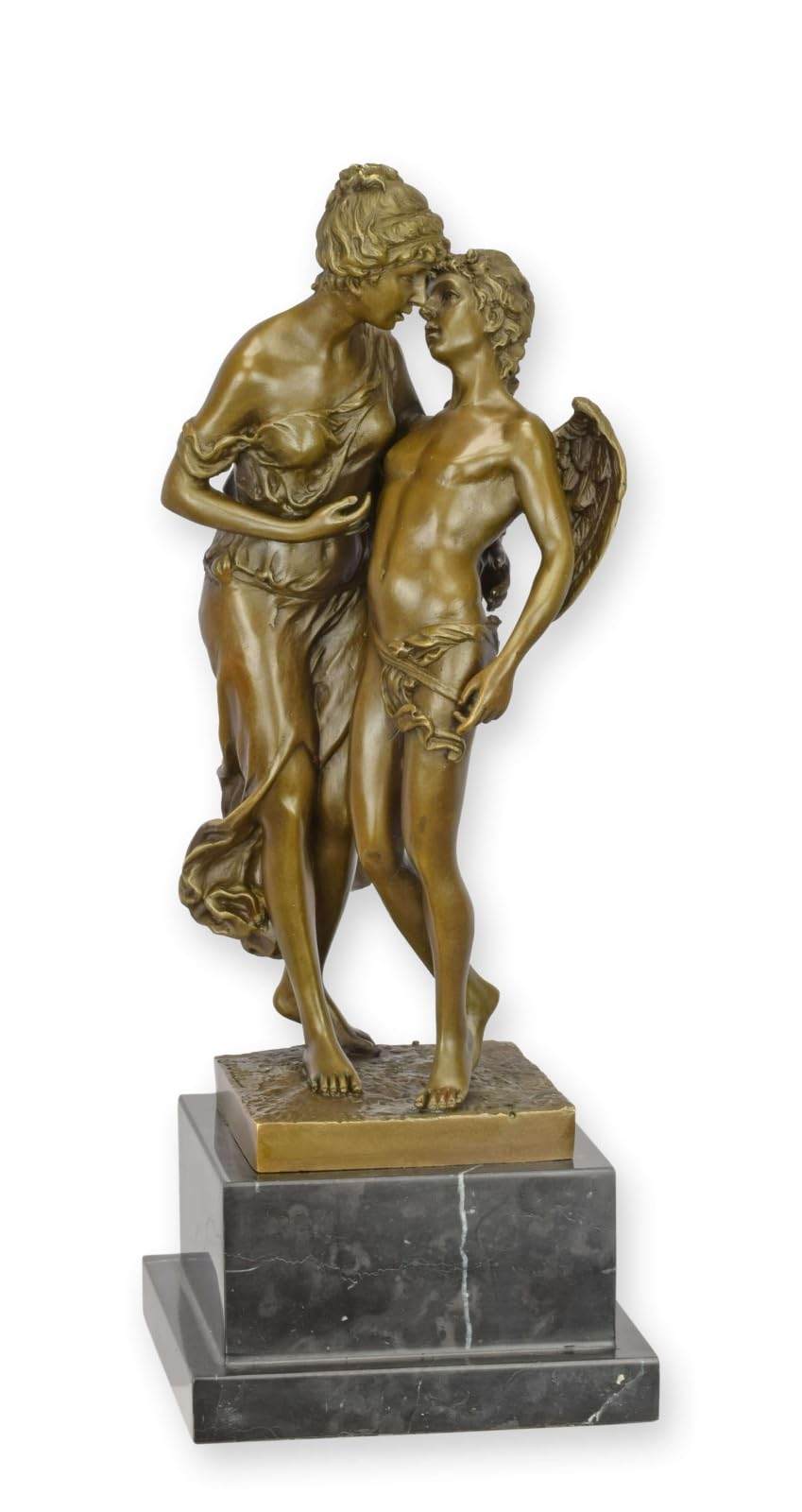 Sculpture en bronze couple mythologie pour sublimer votre bureau