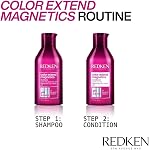 Redken Color Extend Magnetics Shampoo For Color-Treated Hair, Sulfate-Free Color Protecting Cleanser With Amino Acids, Prevents Fading And Enhances Shine
