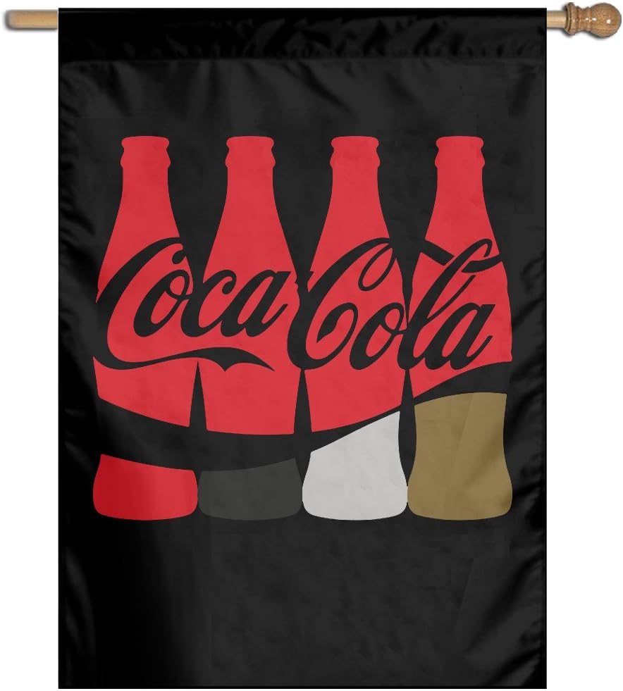 Coca Cola Bottles House Flag Garden Flag Indoor Flag ( Sizes: 2737" )