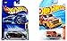 Hot Wheels Super Trasure Hunt & Regular Treasure Hunt Random Mystery Lot of 2! [1x Super TH & 1x Regular TH] Styles May Vary! 1:64 Scale Diecast Toy Vehicles