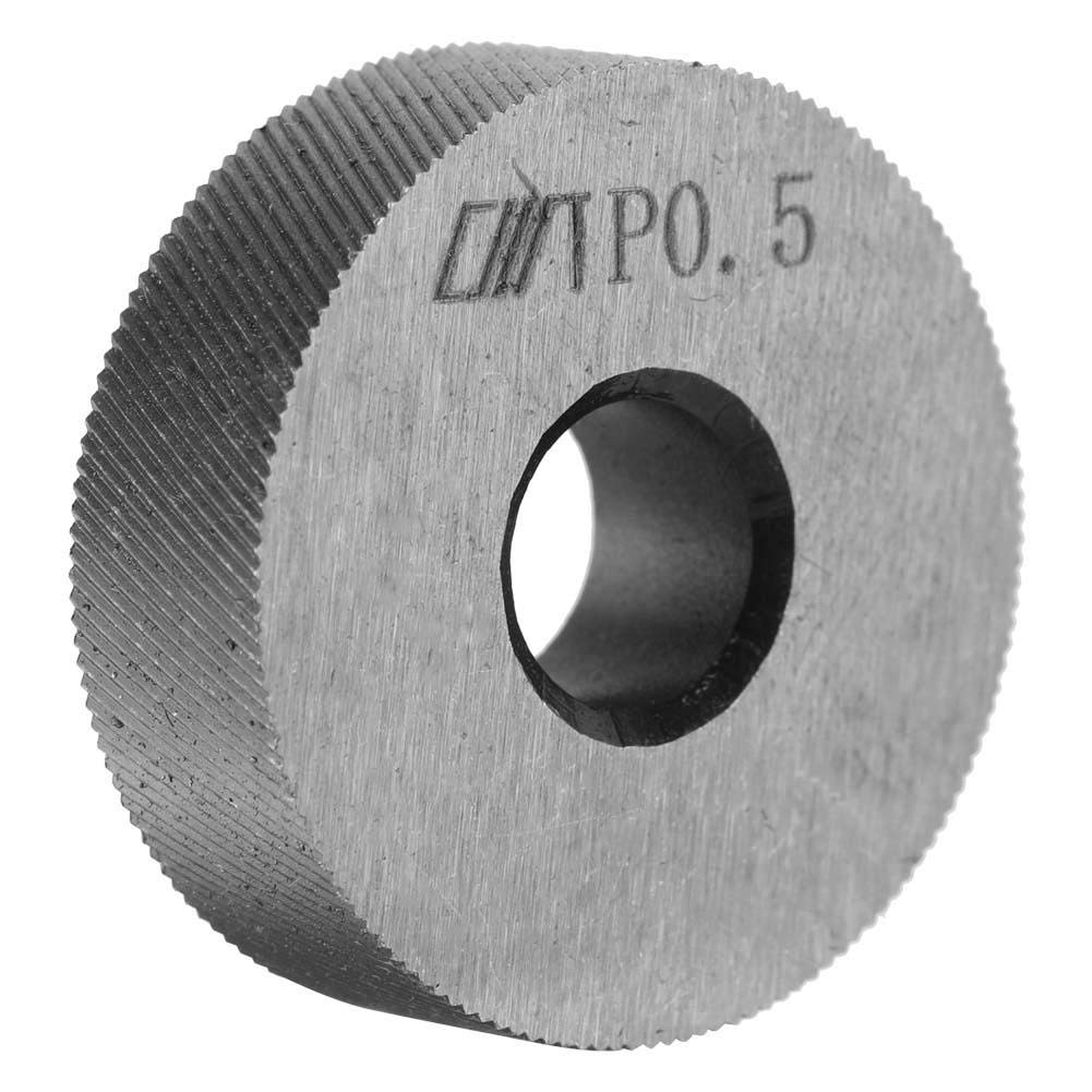 Outil de moletage en acier (7 pièces), ensemble de molettes linéaires à deux roues diagonales, machine-outil de coupe de tour, diamètre net de la poulie: environ 26 mm