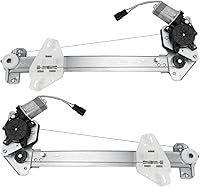 Vista 114 de TRQ Juego de regulador de ventana eléctrica delantera y motor compatible con Ford Ranger 1993-2011 1994-2009 Mazda B2300 1998-2001 B2500 1994-2007