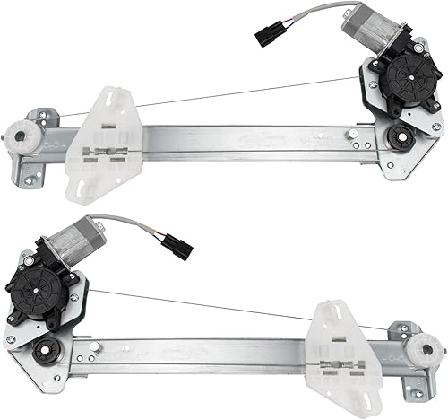 Miniatura 114 de TRQ Juego de regulador de ventana eléctrica delantera y motor compatible con Ford Ranger 1993-2011 1994-2009 Mazda B2300 1998-2001 B2500 1994-2007