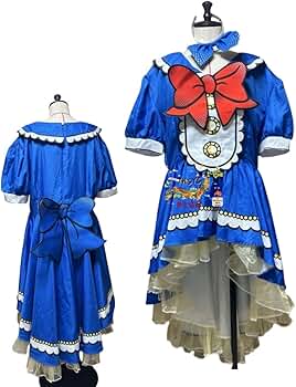 パルパルーザ 衣装 ハンドメイド 90-100 ドナルド パルパルーザ 衣装 ハンドメイド ミニー ワンピース 100