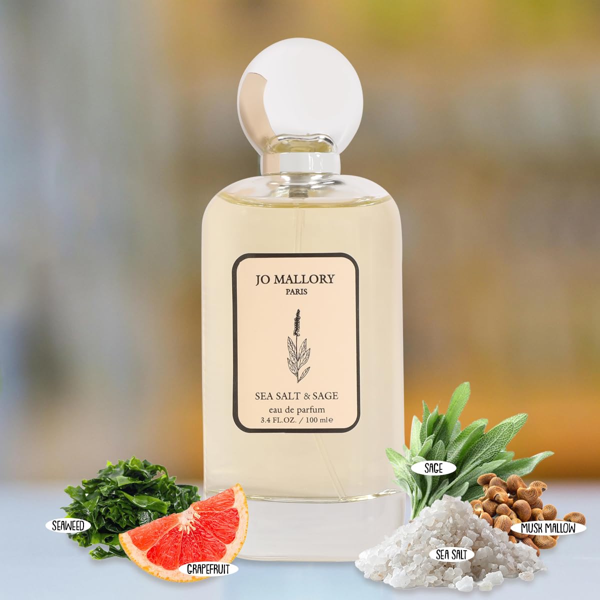 Amazon.com : Jo Mallory Paris Women's Perfume Eau de Parfum Fresh