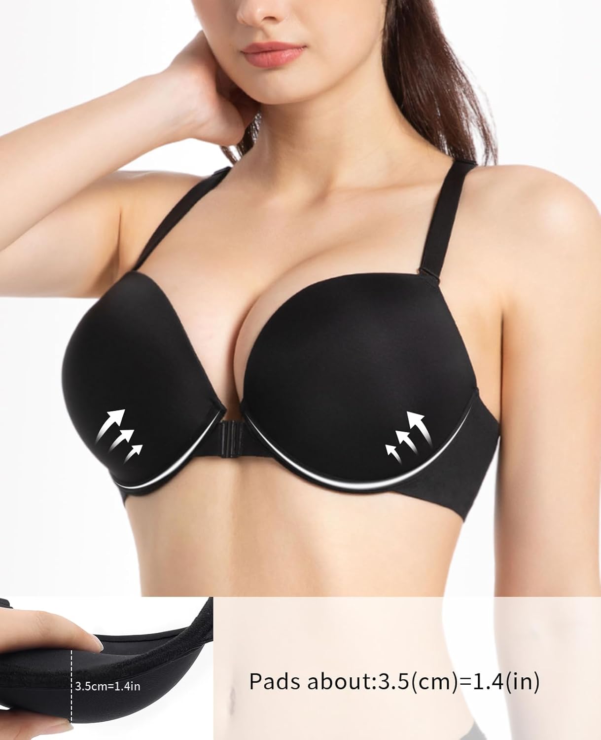 Elevate Your Comfort: YANDW Push Up Padded Bra Review!