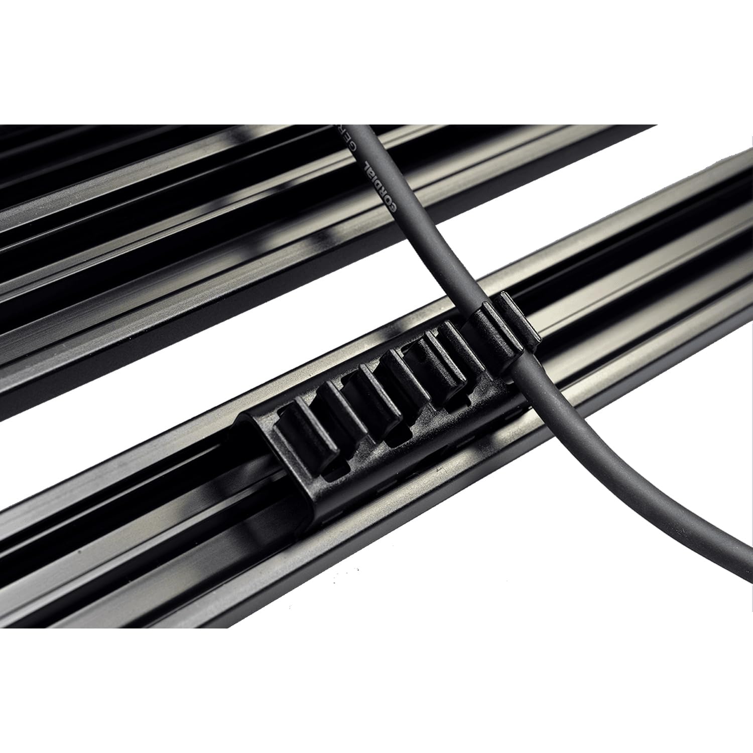 Nux NPB-L - Pedaliera Bumblebee per dispositivi di effetto, misura L + 2 cavi patch keepdrum