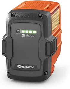 Husqvarna BLi30 7.5 Ah 40V Battery Electric Tools, 270Wh Lithium Ion Battery, 967937702