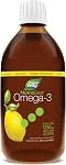 Nature's Way NutraSea Huile de Poisson Oméga 3 Liquide – Saveur Citron Zesty, Non-OGM – Soutien Cardiaque & Cérébral – EPA & DHA, 500 mL