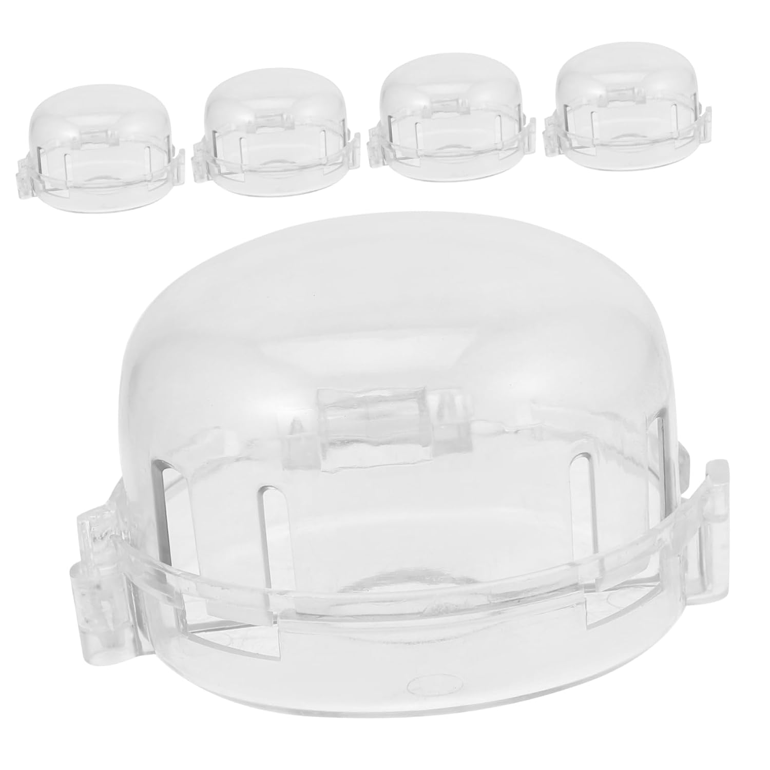 SHOWERORO Gas Stove Locks Childproof Stove Knob Covers Durable Material for Child Safety Easy to Fit