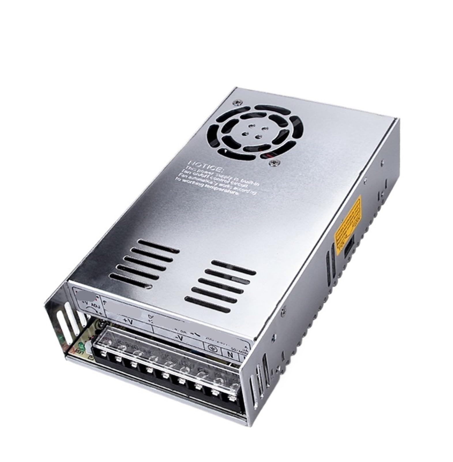 PWANUIGTE S-350W S-150W S-360W S-400W NES-350W 24V 12V Switching Power Supply 48V Monitoring Transformer 220 to 12V10A DC DC5V(NES-350W-24V 14.6A)