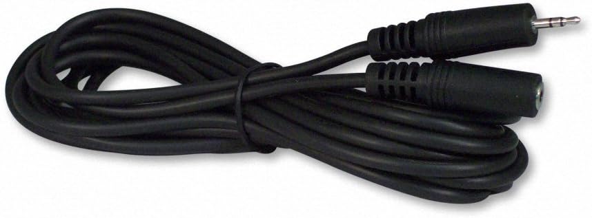 2.5mm Stereo Headphone Extension Cable 