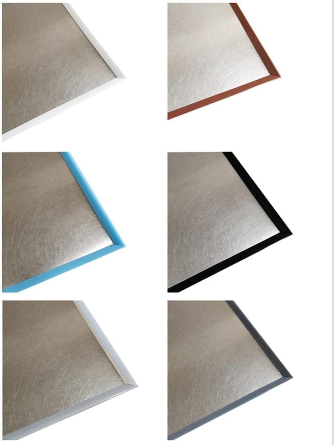 Barriera Doccia Ferma Acqua, Barriera per Doccia, Striscia di tappo dell'acqua for pavimento Barriera for diga for doccia Barriera in silicone for cucina Paraspruzzi for acqua Lavello Barriera for tap