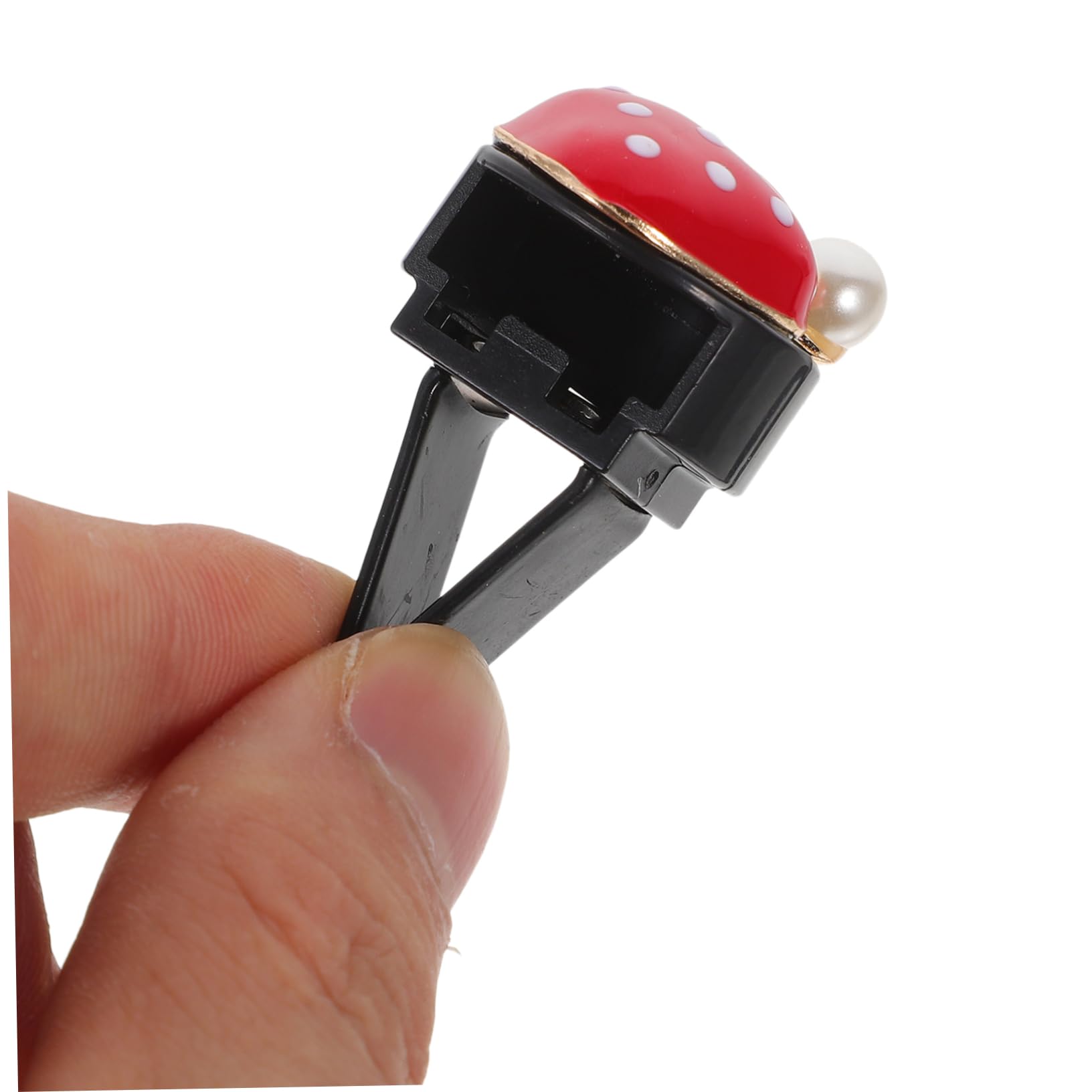 Didiseaon 5 Set Clip Decorativa per Bocchette Auto Fungo Profumatori per Auto con Clip per Diffusione Aroma Facile da Installare Design Elegante E Resistente 4 Pezzi*5