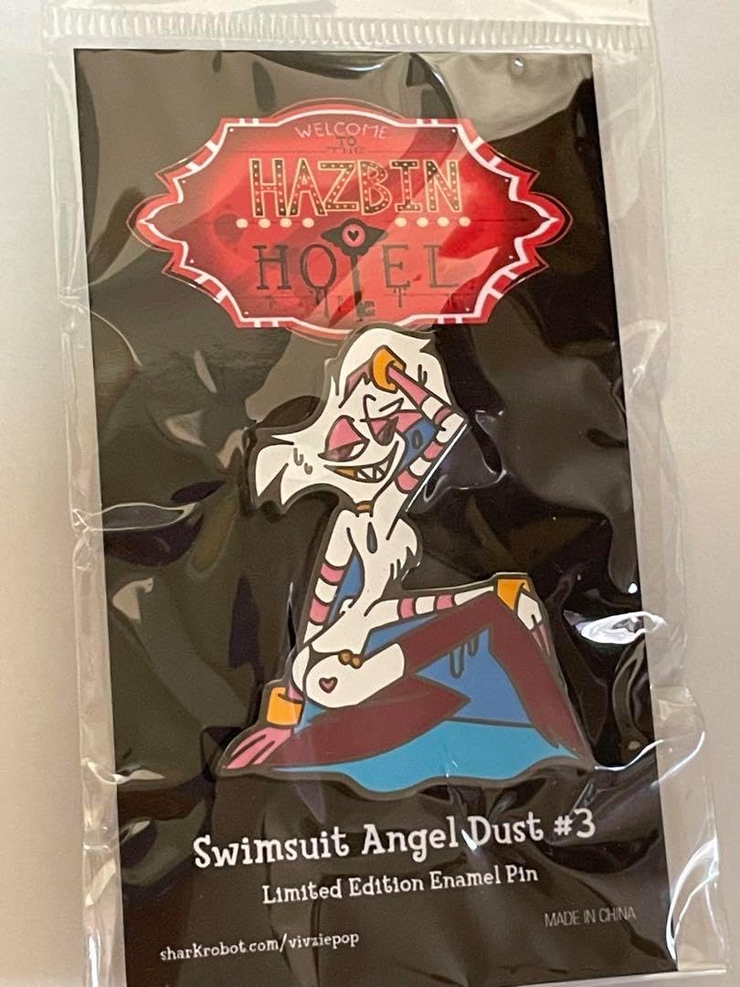 hazbinhotel angeldust エンジェルダスト ピンバッジ O