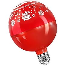 Color Changing LED Bulb for Chinese New Year Ambiance