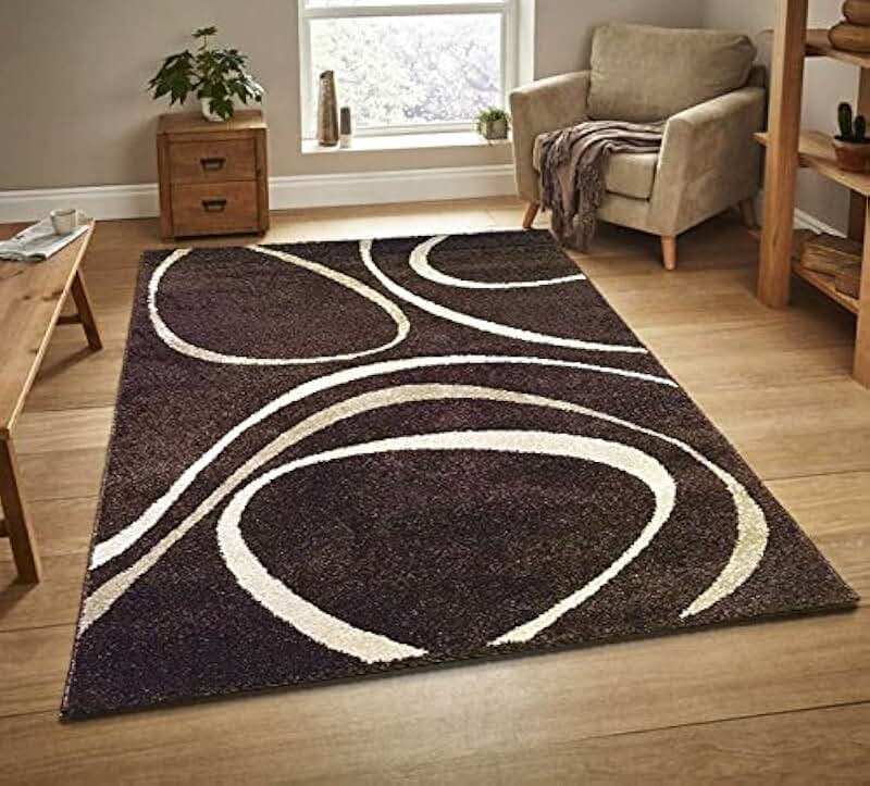 Amazon.co.uk brown rug