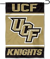 Vista 1 de College Flags & Banners Co. Bandera de jardín de Central Florida Knights