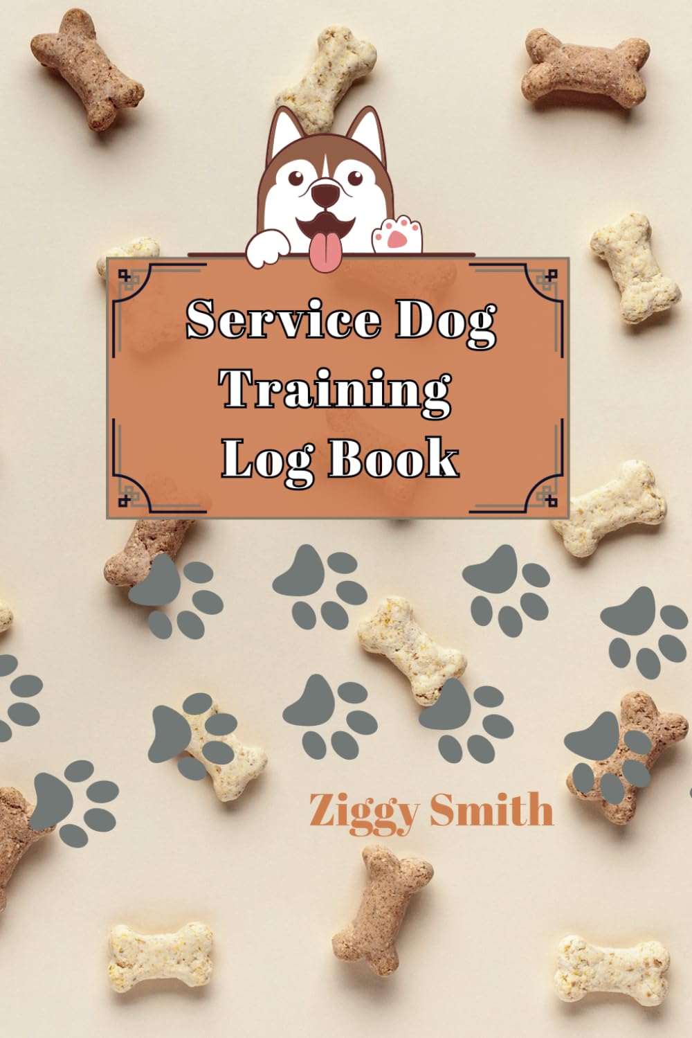 Service Dog Training Log Book