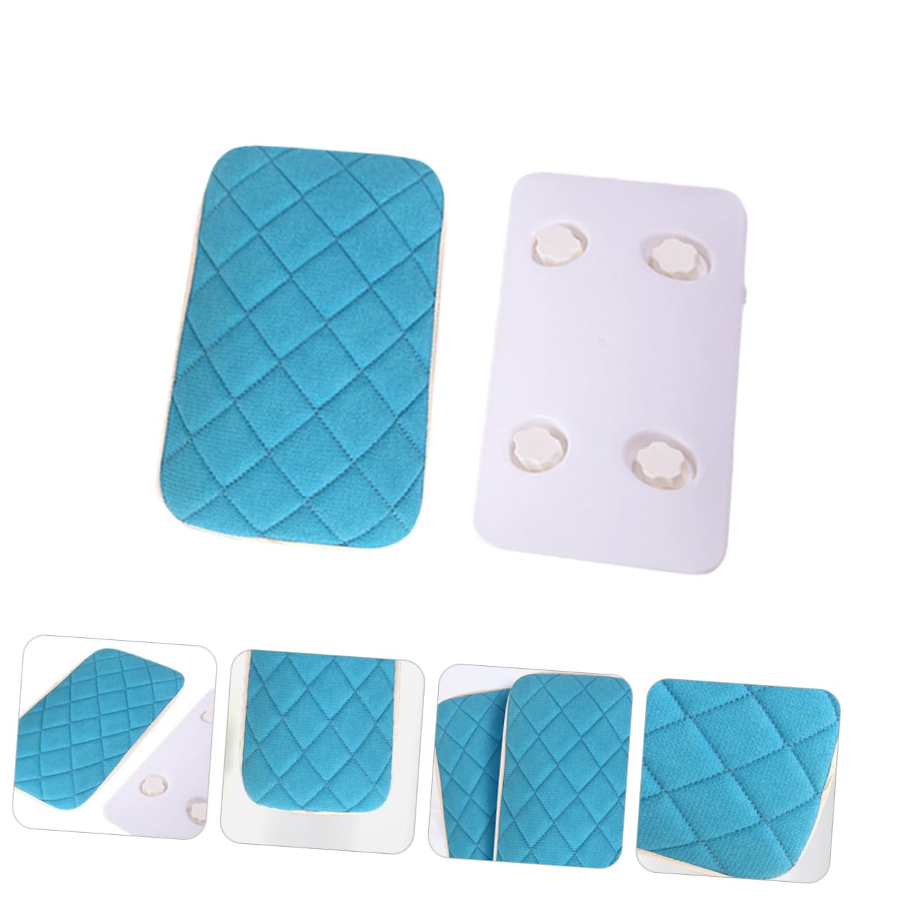 Homoyoyo 1 ensemble Gommage Exfoliant de Murale Pratique Tapis Serviette de Bain pour Utilisation à Couleurs