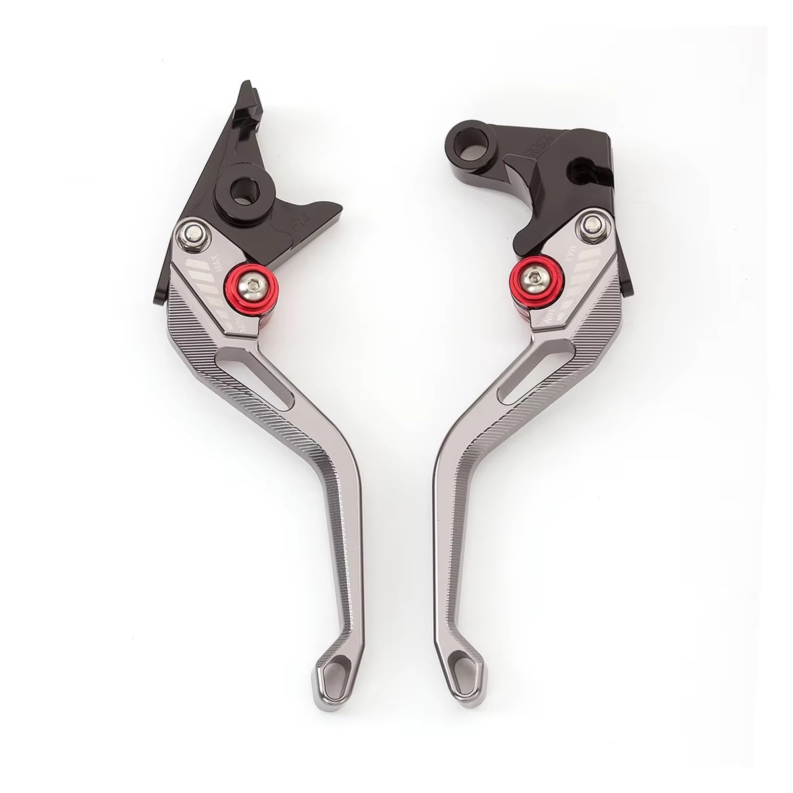 Levier d'embrayage CB 400 VTEC extensible et réglable gris mat - 6