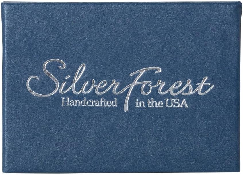 Silver Forest Dragonfly Oval Disc Earrings - Image 4