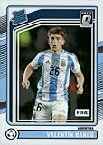 2024-25 DONRUSS OPTIC #185 VALENTIN BARCO RATED ROOKIE ARGENTINA SOCCER OFFICIAL TRADING CARD OF SOCCER