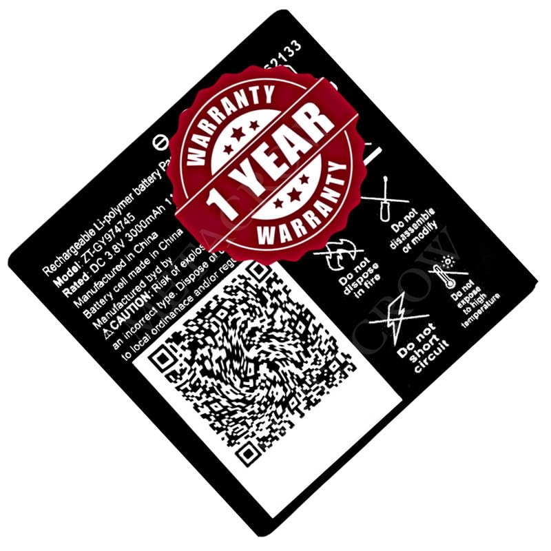 Image of Original ZT-GY974745 Battery Compatible for JioFi JMR815, JMR1040 Battery - (3000mAh) - 1 Year Warranty CD6