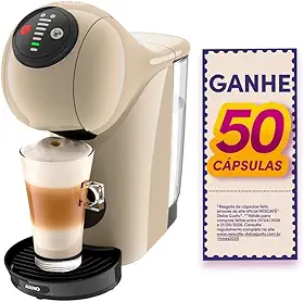 Cafeteira Nescafé Dolce Gusto Genio S Basic Taupe 110v