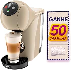 Cafeteira Nescafé Dolce Gusto Genio S Basic Taupe 220v