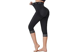 Sleeping Beauty Leg Shaper Leggings: Effortless Body Contouring