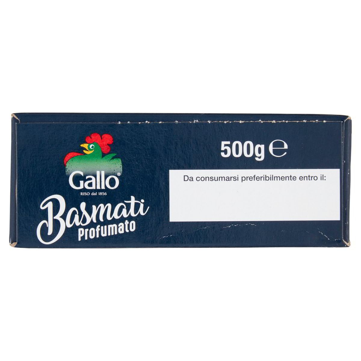 Italian Gourmet Basmati Profumato riso aus nachhaltigem Anbau, 9 x 500g