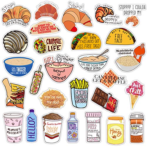 100pcs Fresh Vine Stickers for Hydro Flask,Water Bottles,MacBook,Laptop,Phone,Suitcase,Fridges - Thumbnail 2