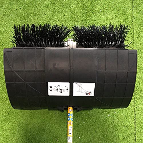 1,7 kW handheld veegmachine motorbezem sneeuwfrees gazon ruimapparaat, 2-takt luchtgekoelde motor, tankvolume 1000 ml… - Image 6