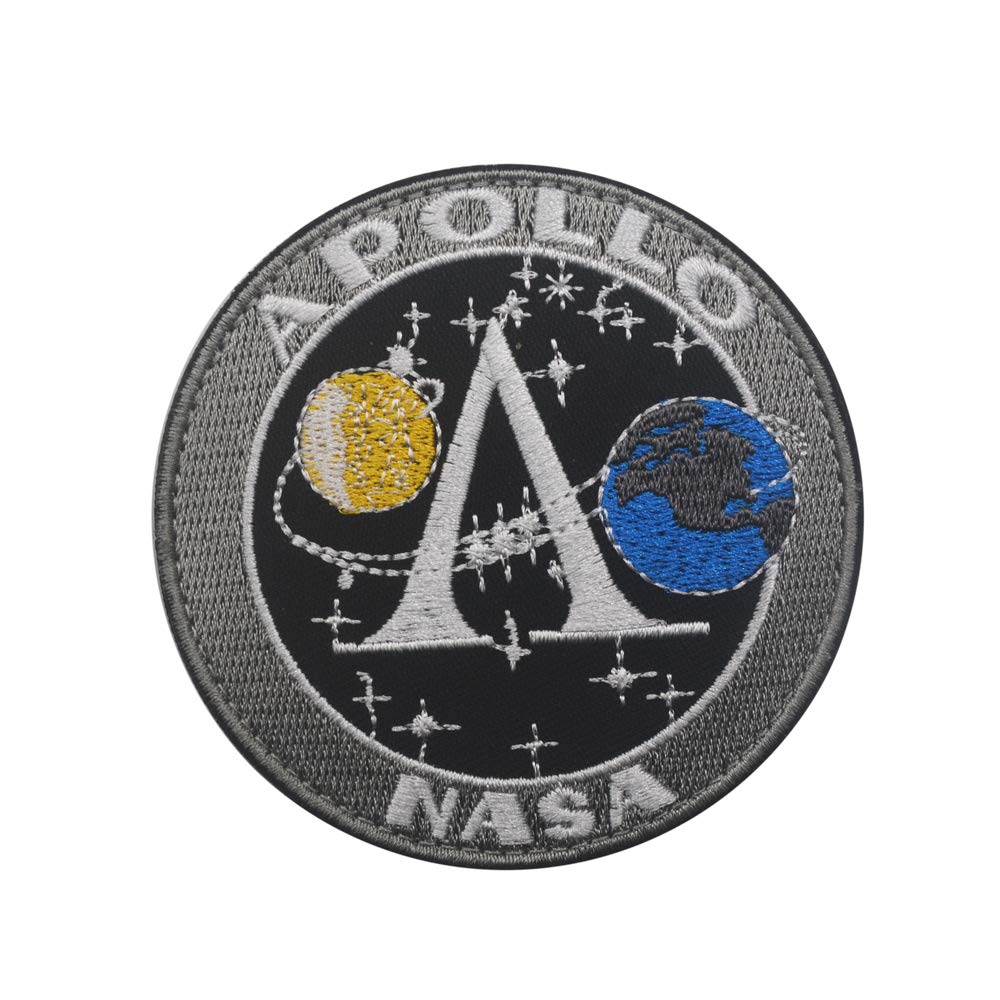 NASA 刺繍ワッペン 12枚セット アポロ計画 Amazon.co.jp: PHOENIX IKKI アポロ APOLLO NASA ナサ アメリカ